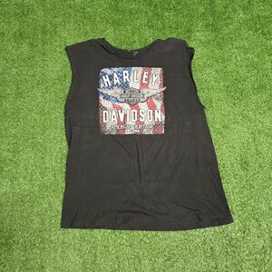 Harley‑Davidson Tank Top Men’s XL Watertown South Dakota Graphic Sleeveless